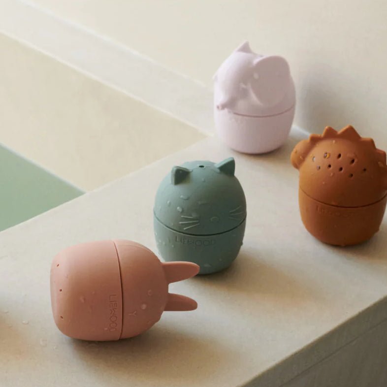 Liewood - Bath Toys - 5-Pack Gaby Bath Toys - Multi Mix - Tummy Time