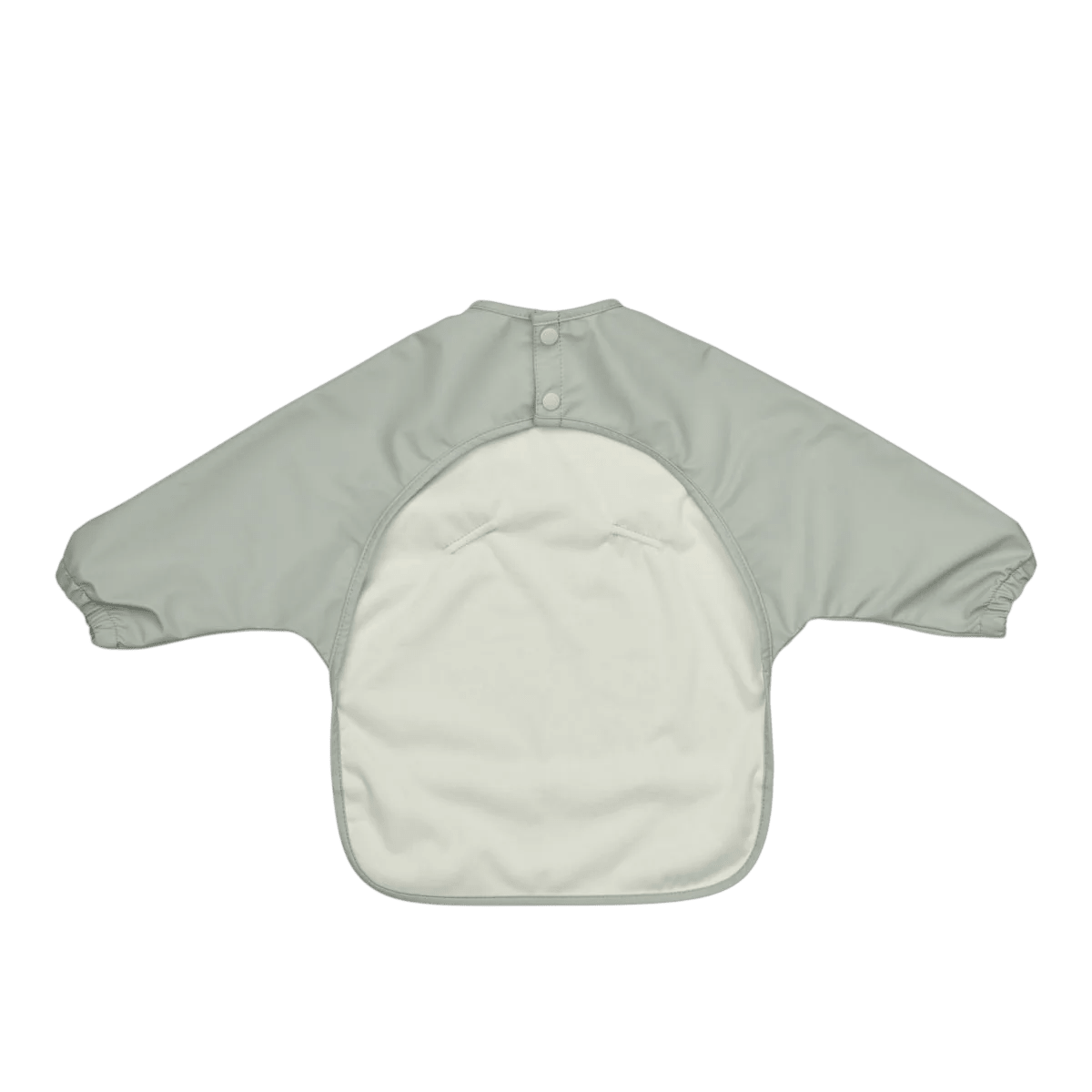 Liewood - Bibs - Merle Printed Cape Bib - Mr. Bear Dove Blue - Tummy Time