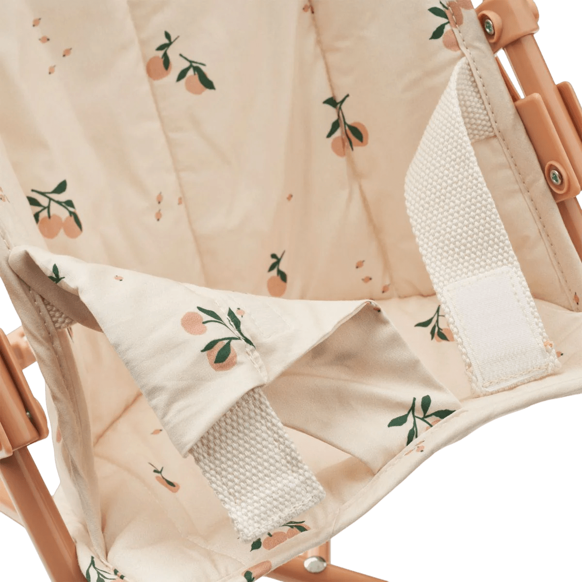 Liewood - Role Play Toys - Elsie Doll Stroller - Peach / Sea Shell - Tummy Time