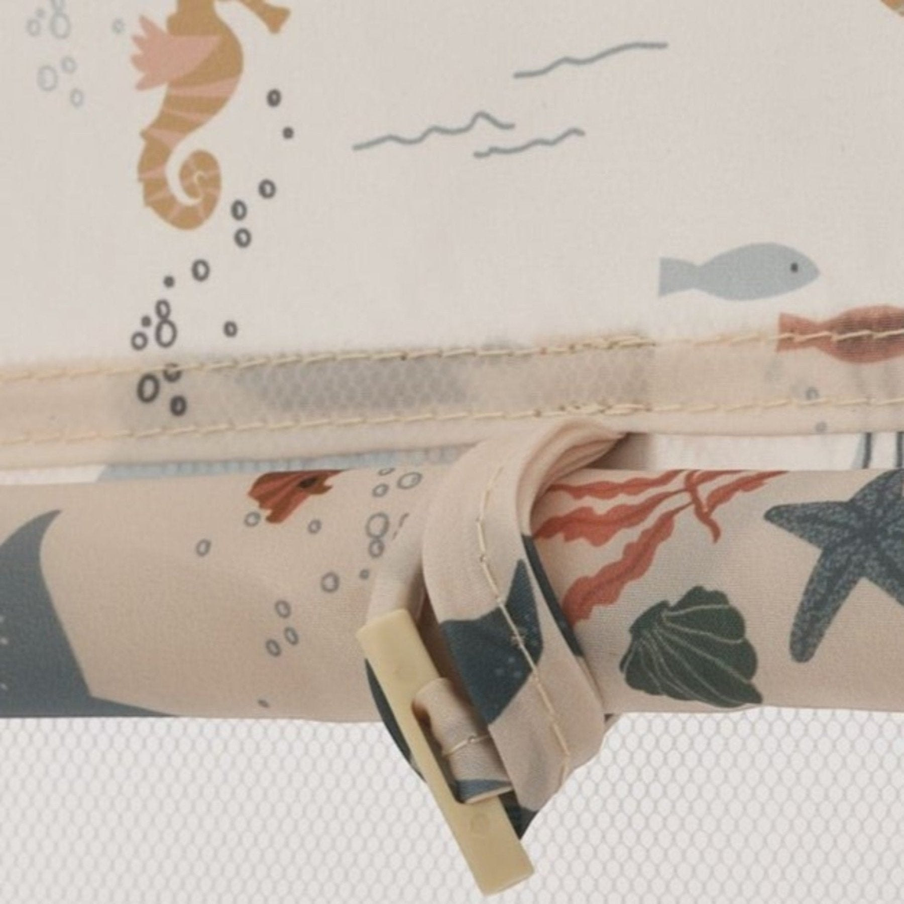 Liewood - Sports & Outdoor Games - Cassie Pop Up Tent - Sea Creature / Sandy - Tummy Time