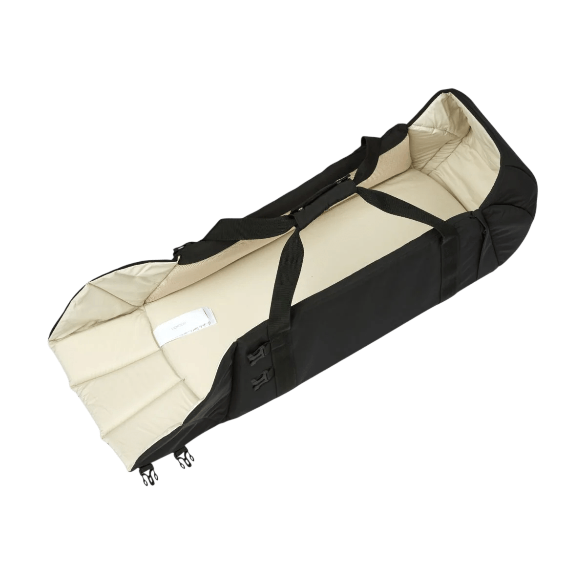 Liewood - Strollers & Baby Carriers - Amber Babylift - Black - Tummy Time