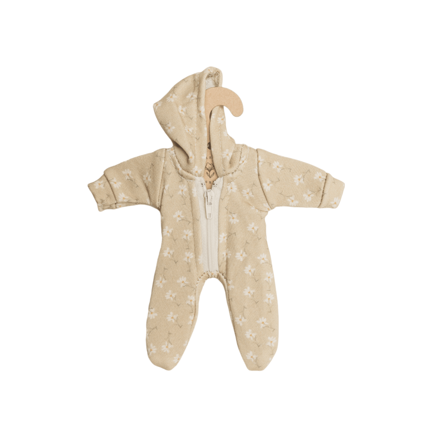 Mrs Ertha - Dolls & Dollhouses - Lupita's Clothes - 20 cm - Lupitas - Little Daisys Jumpsuit - Tummy Time