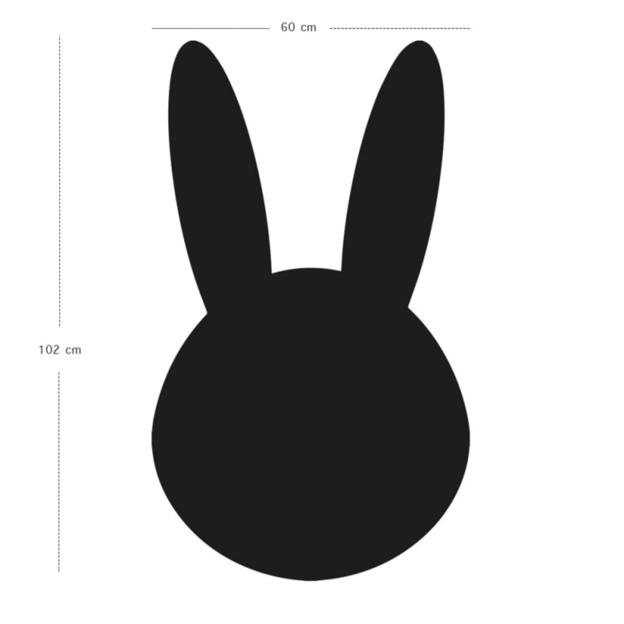 Ferflex - Educational Games - Magnetic Chalkboard - Rabbit - Tummy Time