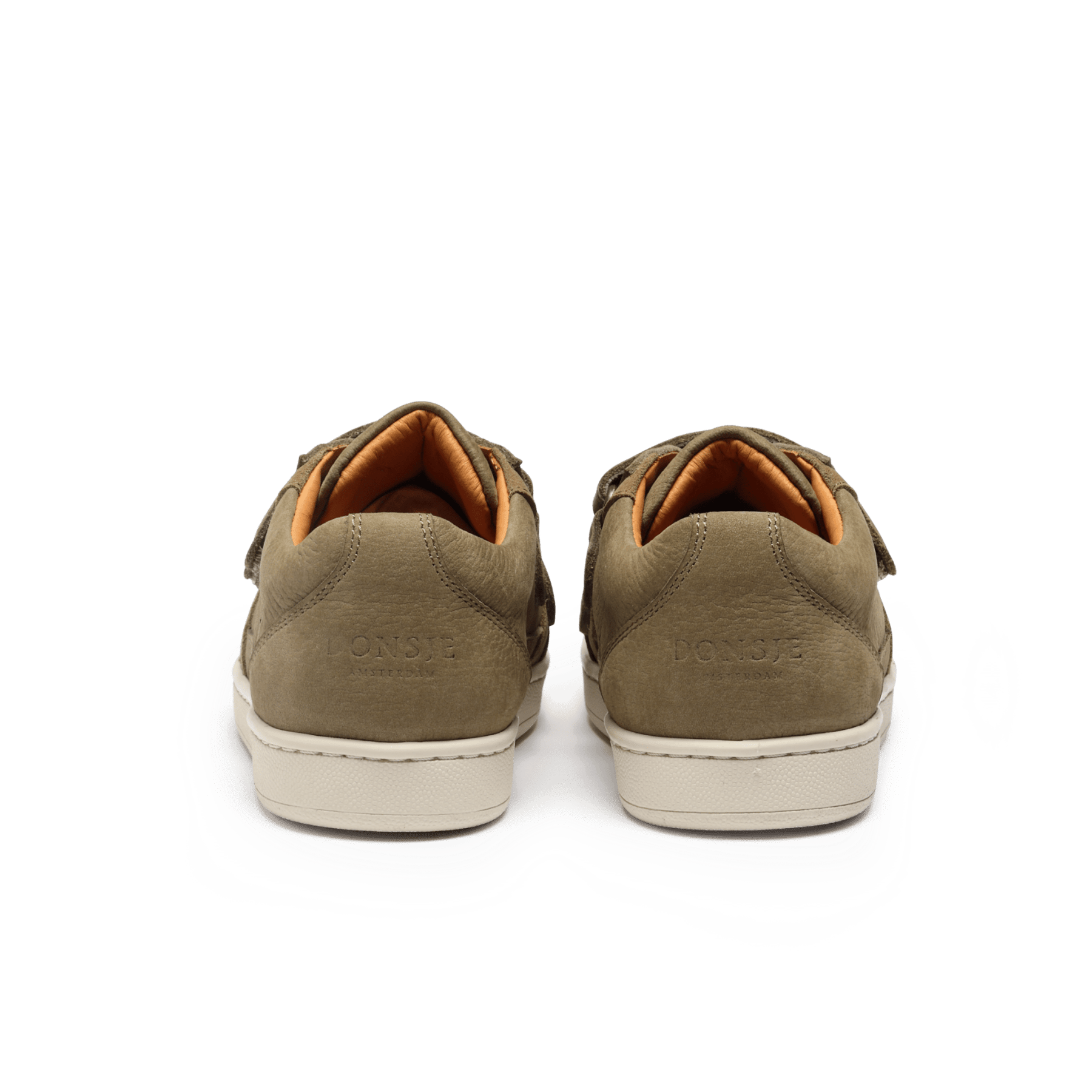 Donsje - Baby Footwear - Meyo Sneakers - Sage Betting Leather - Tummy Time