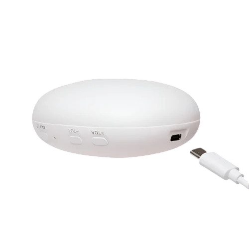 Moonie - Baby Comforters - Moonie Organic Natural Bear - Cappuccino - Tummy Time