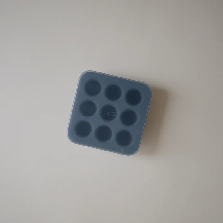 Mushie - Baby Tableware - Fresh Food Feeder Freezer Tray - Tradewinds - Tummy Time