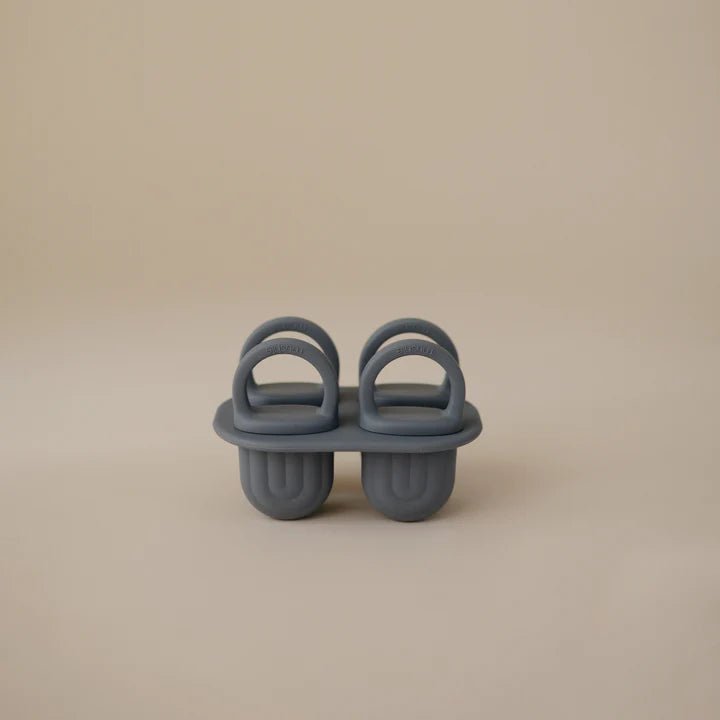 Mushie - Baby Tableware - Toddler Ice Pop Tray - Tradewinds - Tummy Time