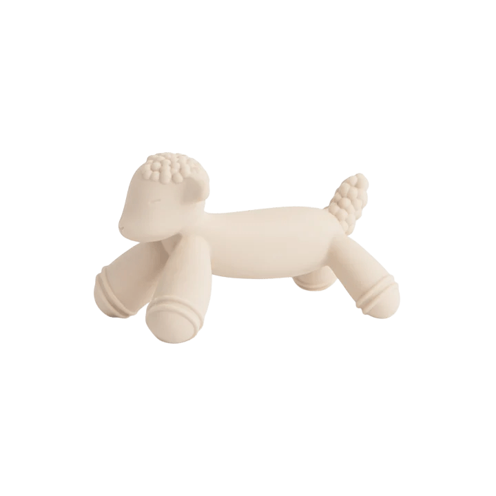 Mushie - Baby Teethers - Figurine Teether - Lamb - Tummy Time
