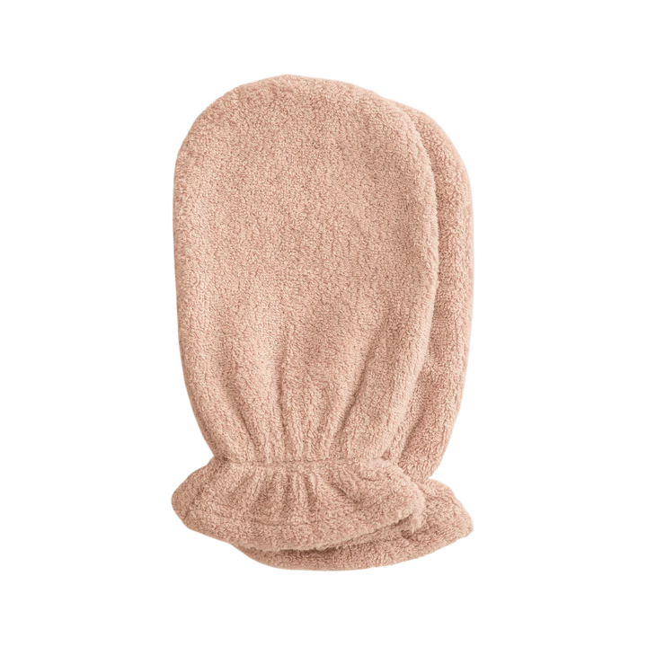Mushie - Body & Hair Care - Bath Mitt - Blush - Tummy Time