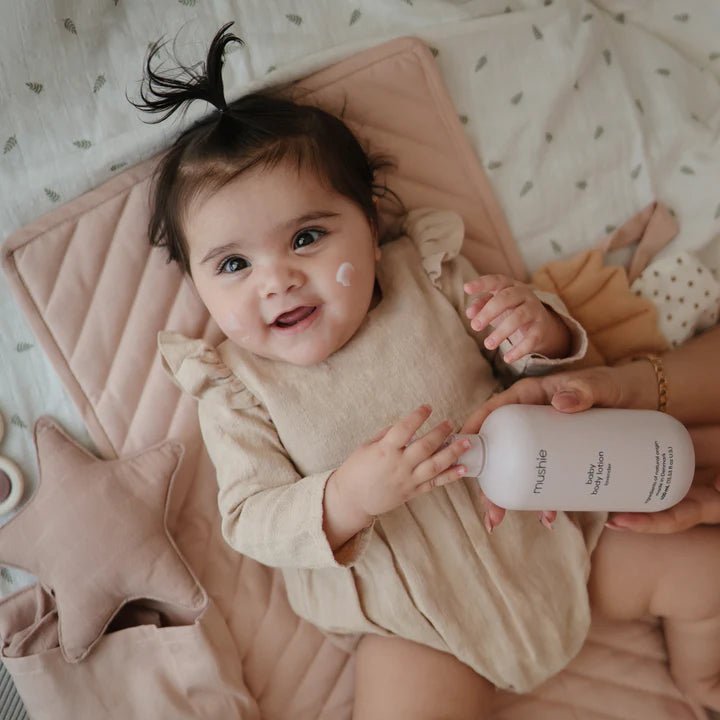 Mushie - Body & Hair Care - Body Lotion - Lavender - Tummy Time