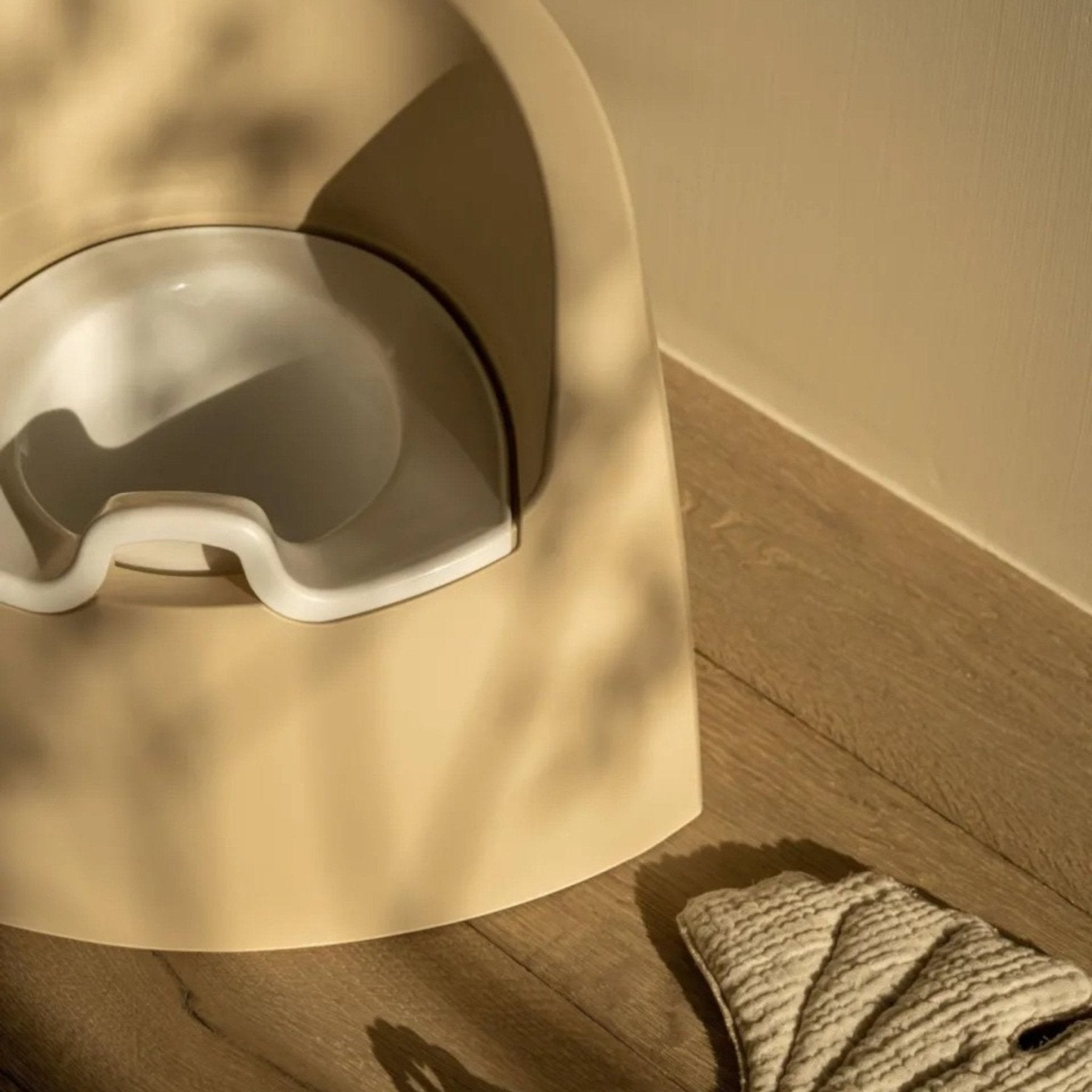 Quax - Diapers & Potties - My Potty - Clay - Tummy Time