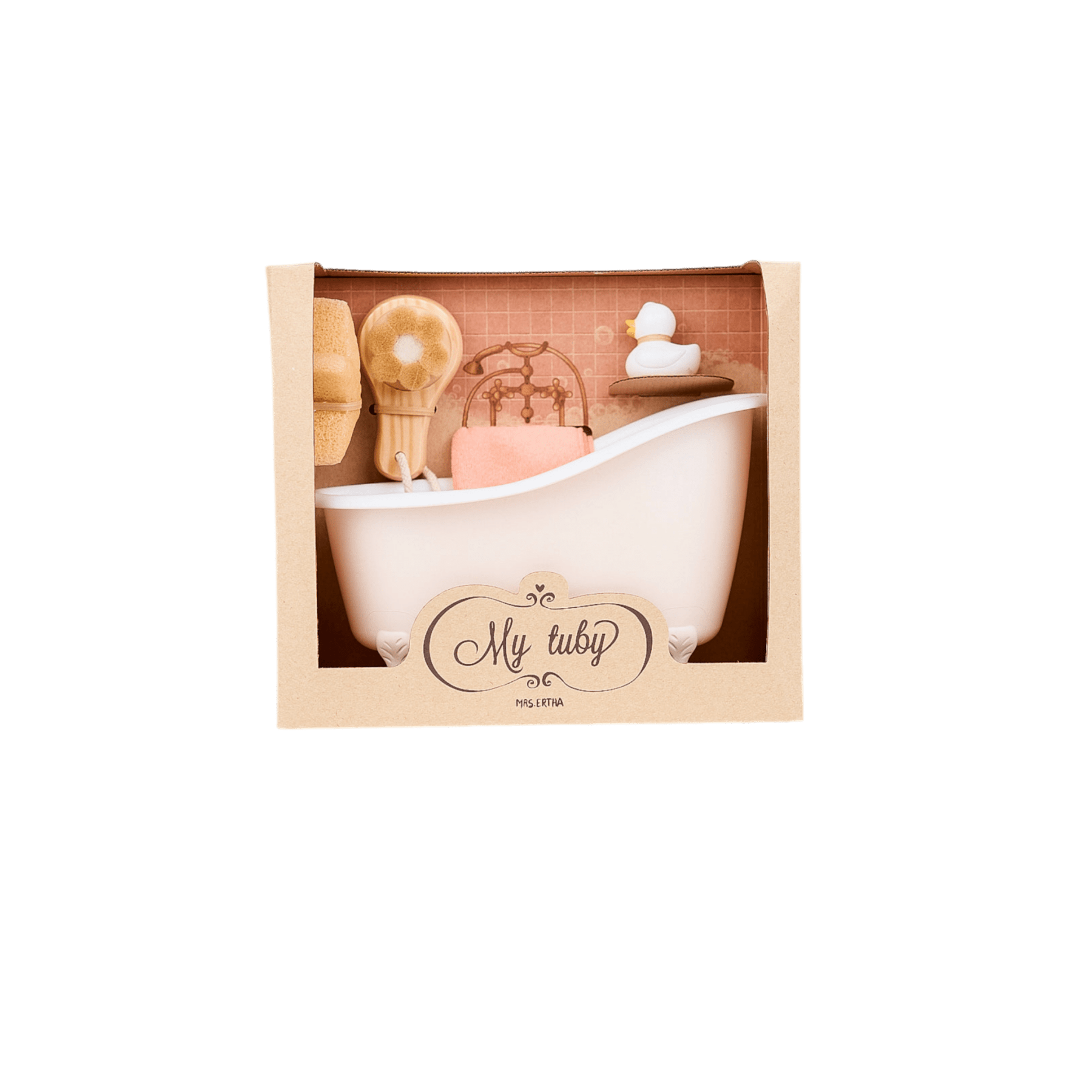 Mrs Ertha - Dolls & Dollhouses - My Tubby - Tubby Ivory - Tummy Time