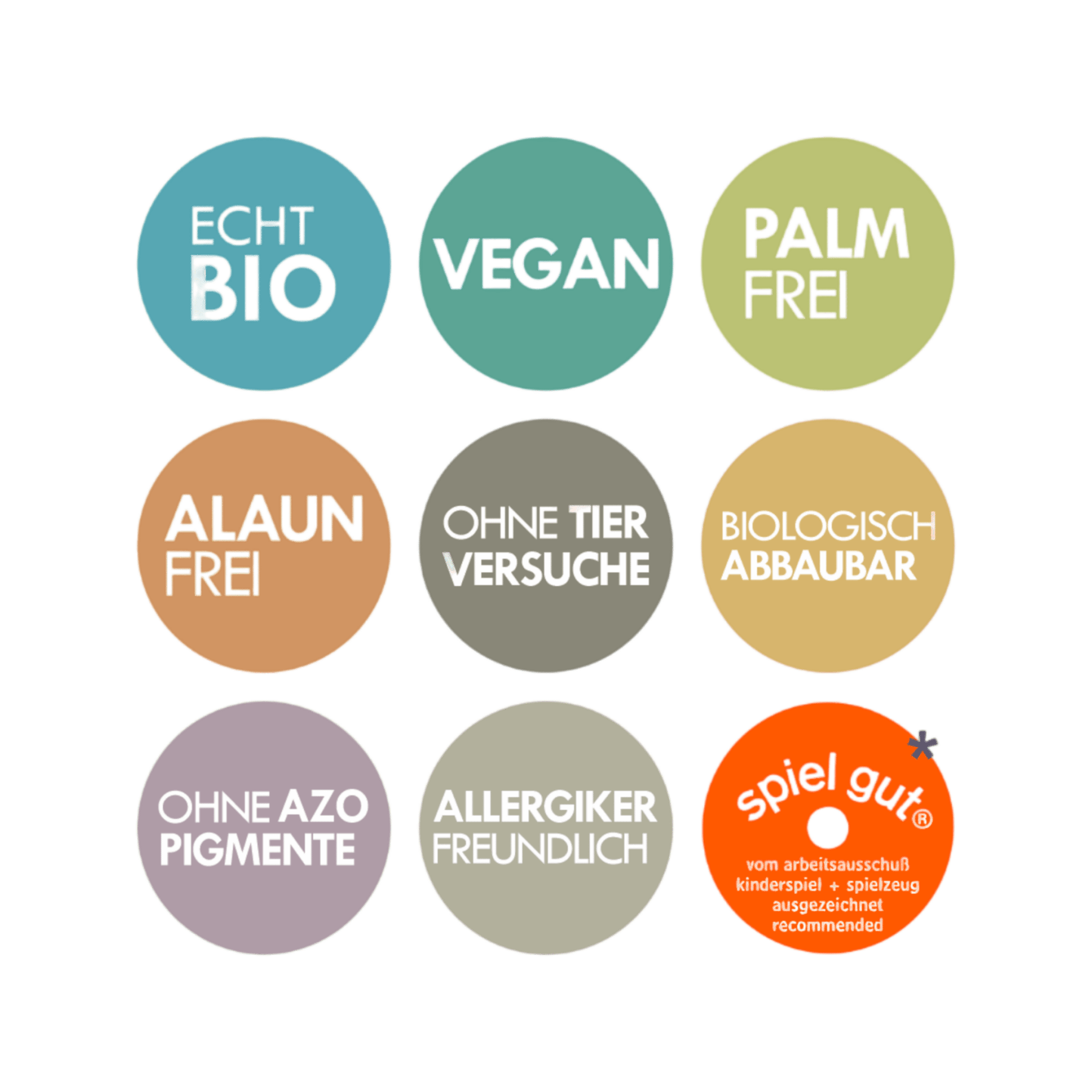 neoGRÜN - Arts & Crafts - 4 - Pack Vegan Easy Clay - Yuki - Tummy Time