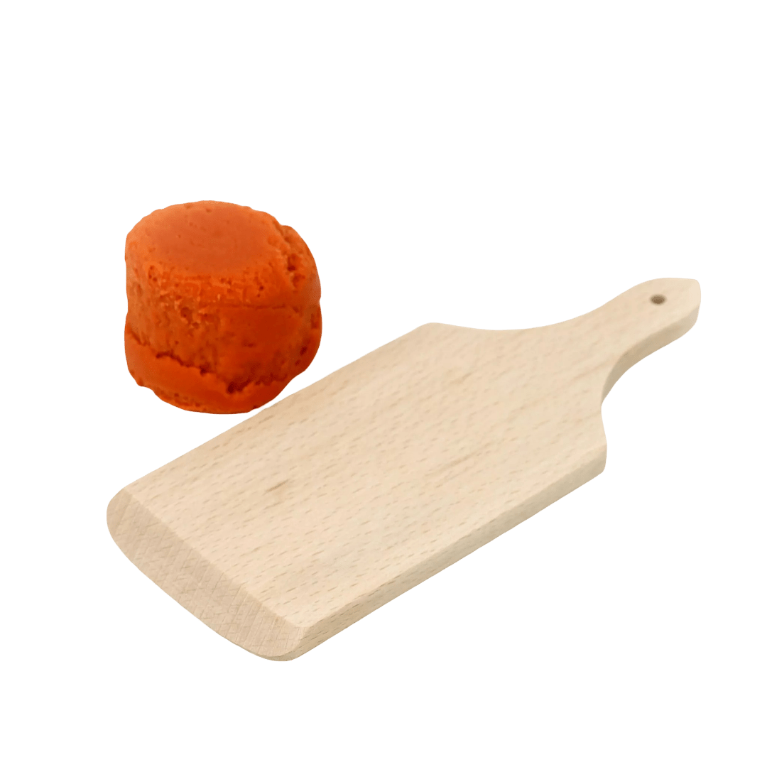 neoGRÜN - Arts & Crafts - Cutting Board with Handle - Tummy Time