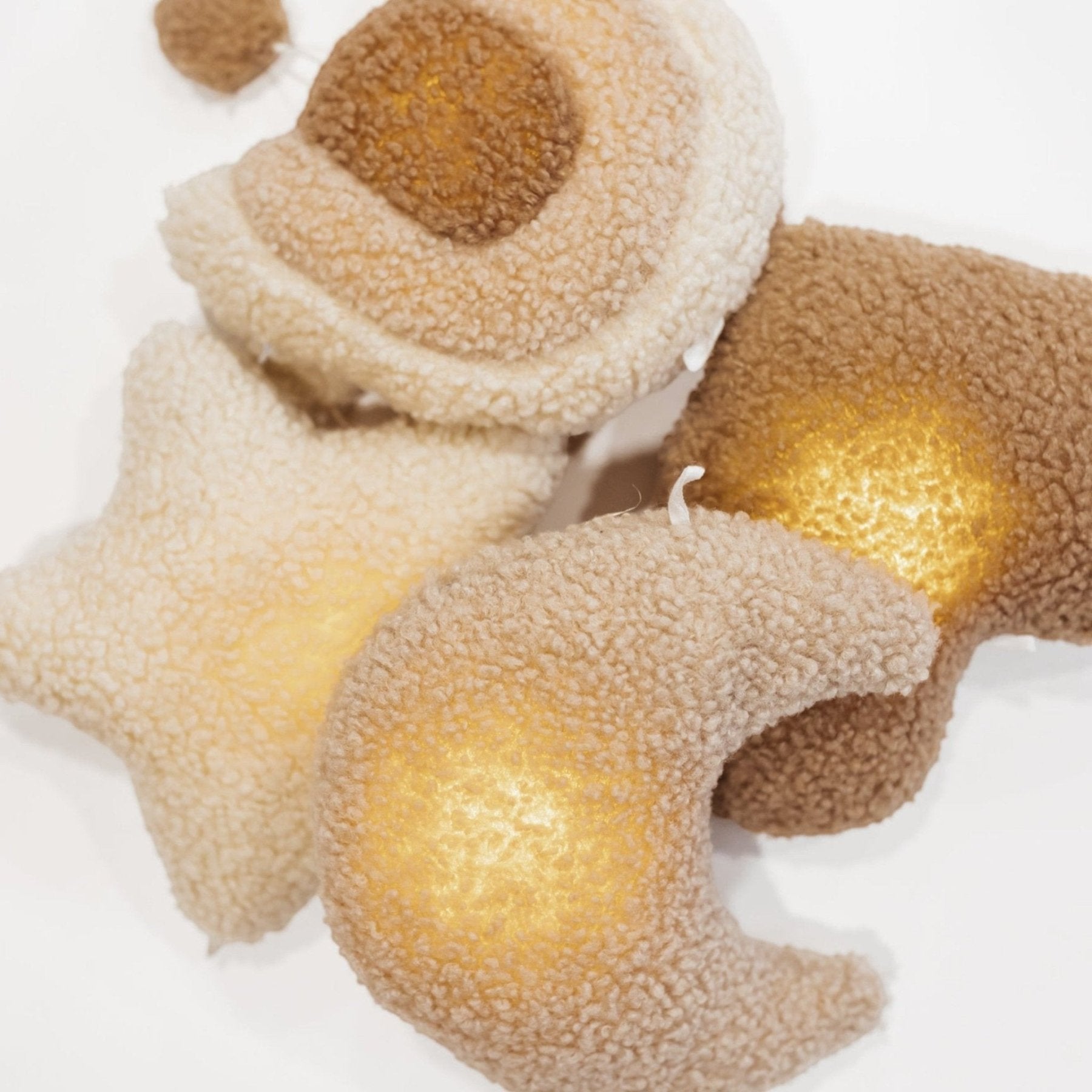 Mrs Ertha - Baby Mobile & Music Box - Night Buggies - Heart - Tummy Time