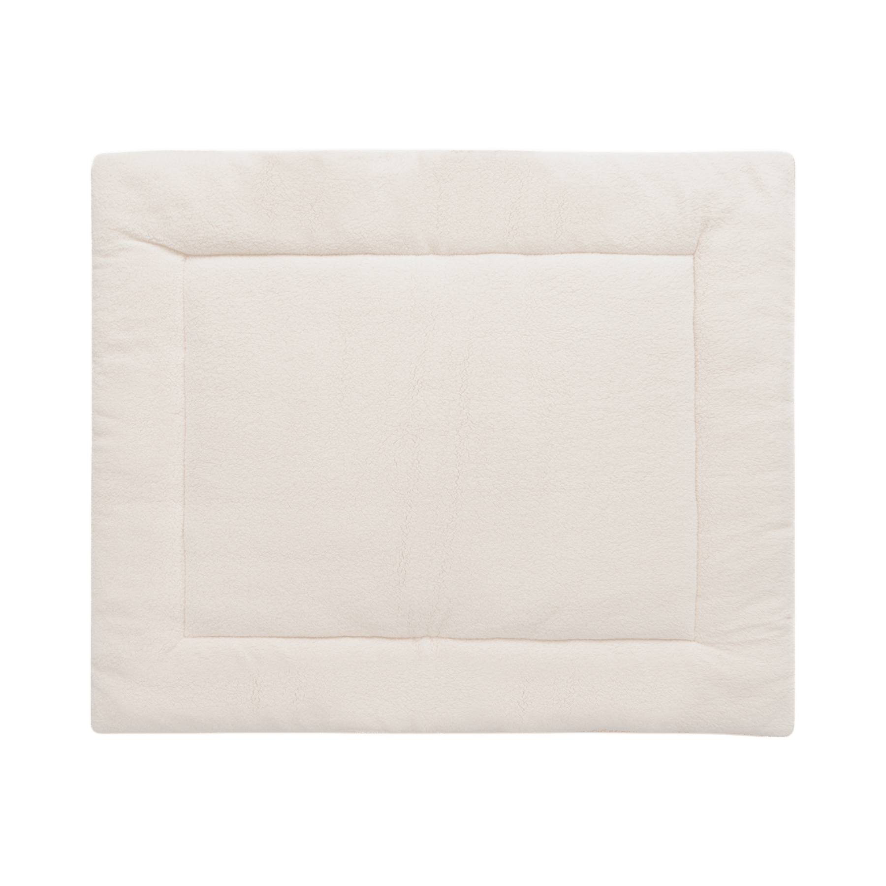 Jollein - Playmats, Playpens & Rugs - Playpen Mat 75x95cm - Check Knit - Oatmeal - Tummy Time