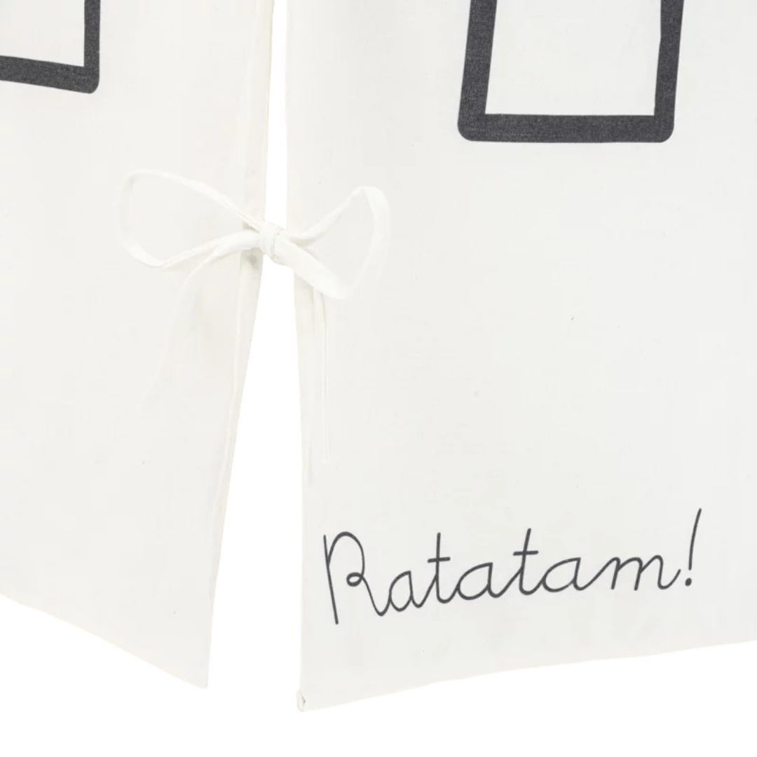 Ratatam! - Educational Games - The Chateau Table Hut – Black - Tummy Time