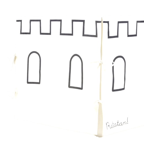 Ratatam! - Educational Games - The Chateau Table Hut – Black - Tummy Time