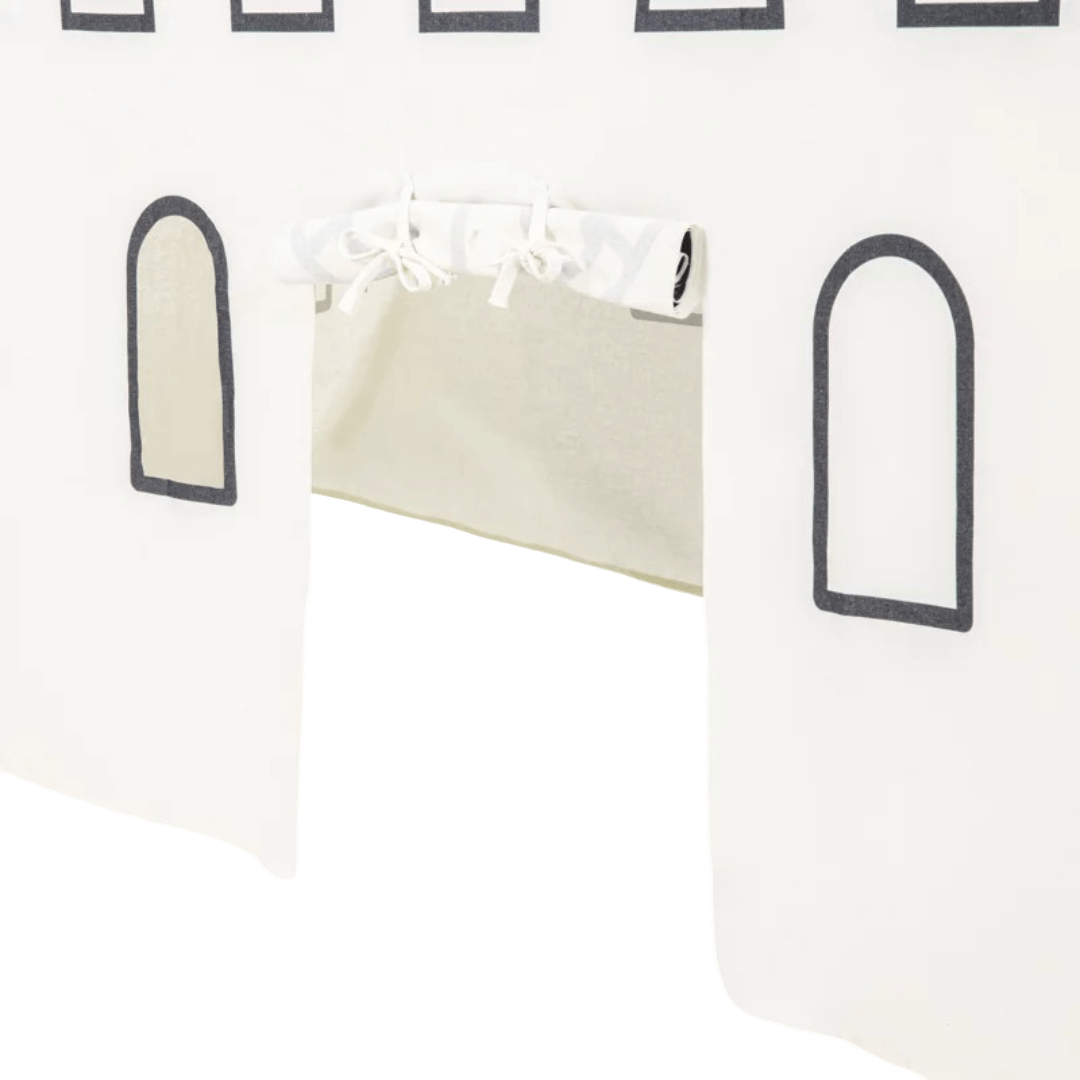 Ratatam! - Educational Games - The Chateau Table Hut – Black - Tummy Time