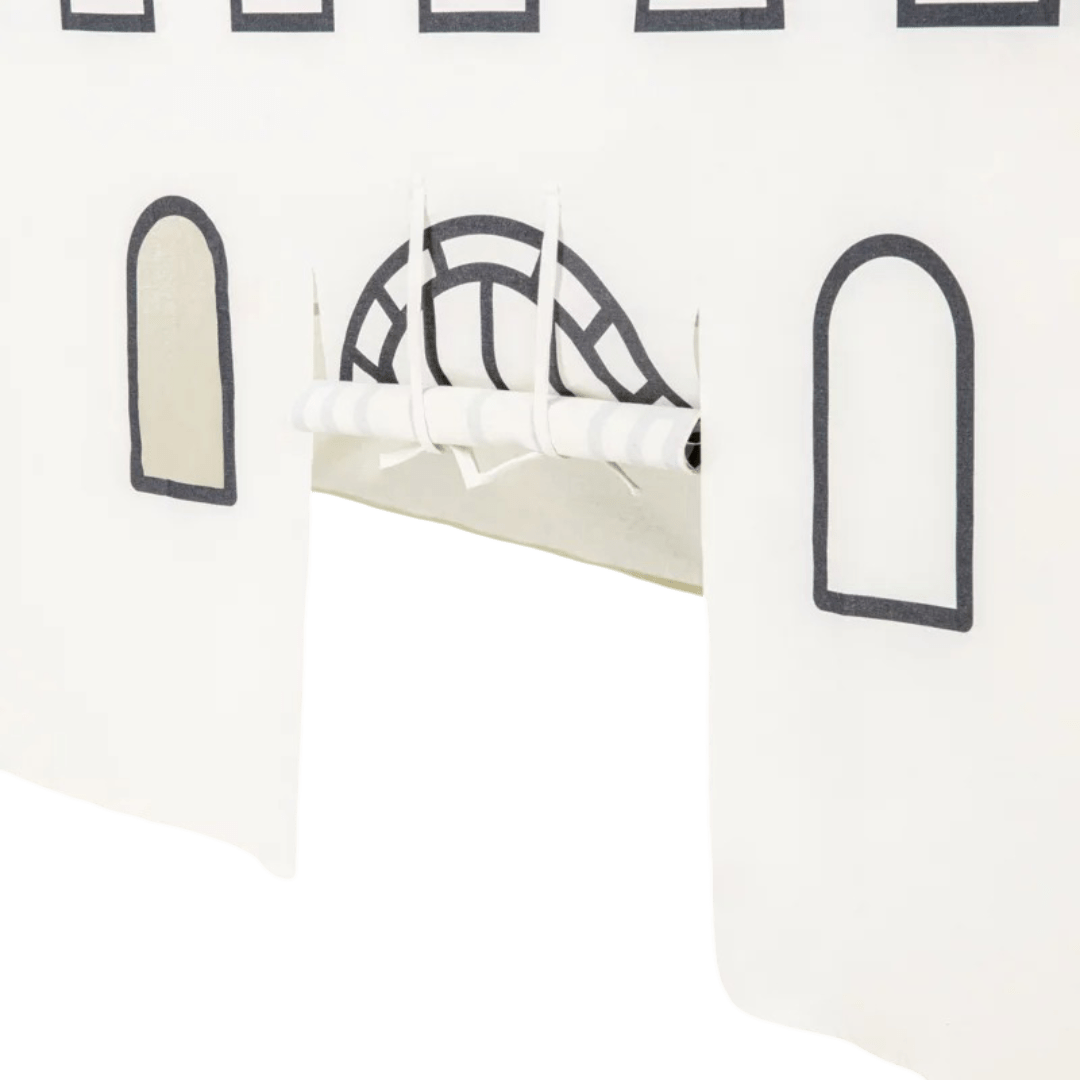 Ratatam! - Educational Games - The Chateau Table Hut – Black - Tummy Time