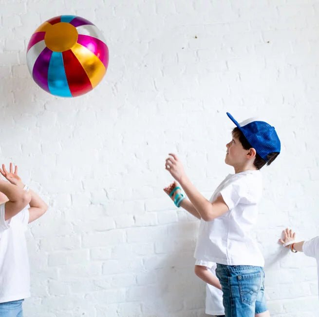 Ratatam! - Sports & Outdoor Games - Circus ball 40 cm – Multicolor - Tummy Time