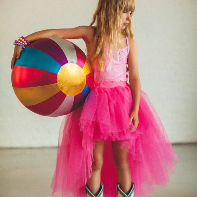 Ratatam! - Sports & Outdoor Games - Circus ball 40 cm – Multicolor - Tummy Time