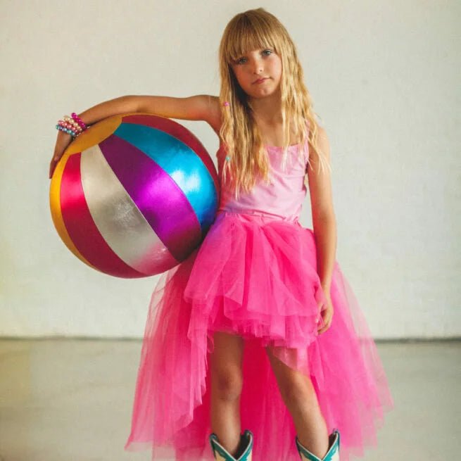 Ratatam! - Sports & Outdoor Games - Circus ball 40 cm – Multicolor - Tummy Time