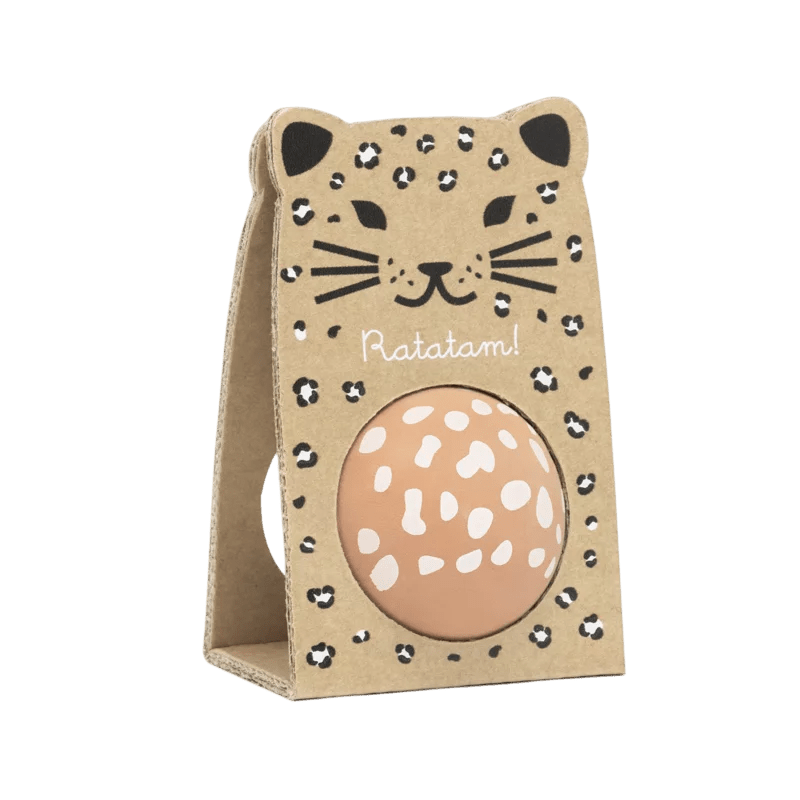 Ratatam! - Sports & Outdoor Games - Fawn Bouncy Ball - Tummy Time