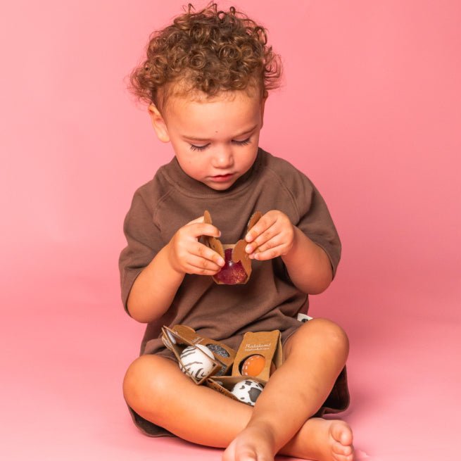 Ratatam! - Sports & Outdoor Games - Fawn Bouncy Ball - Tummy Time