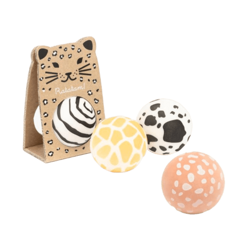 Ratatam! - Sports & Outdoor Games - Giraffe Bouncing Ball - Tummy Time