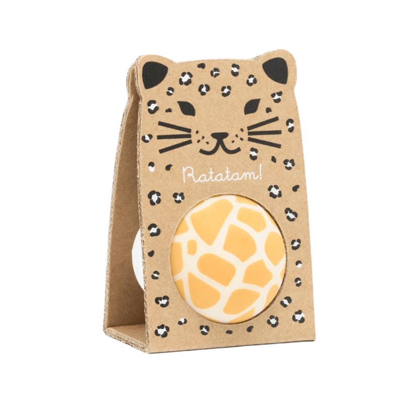 Ratatam! - Sports & Outdoor Games - Giraffe Bouncing Ball - Tummy Time