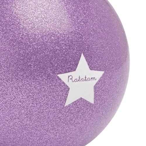 Ratatam! - Sports & Outdoor Games - Glitter Sheep Balloon – Purple - Tummy Time