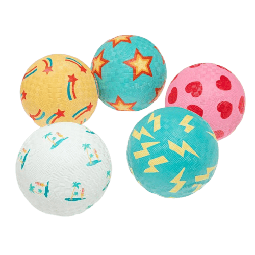 Ratatam! - Sports & Outdoor Games - Small Heart Balloon – Pink - Tummy Time