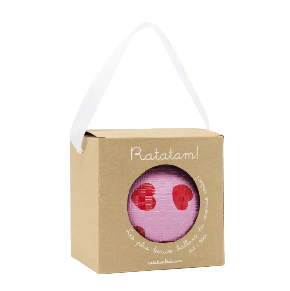 Ratatam! - Sports & Outdoor Games - Small Heart Balloon – Pink - Tummy Time