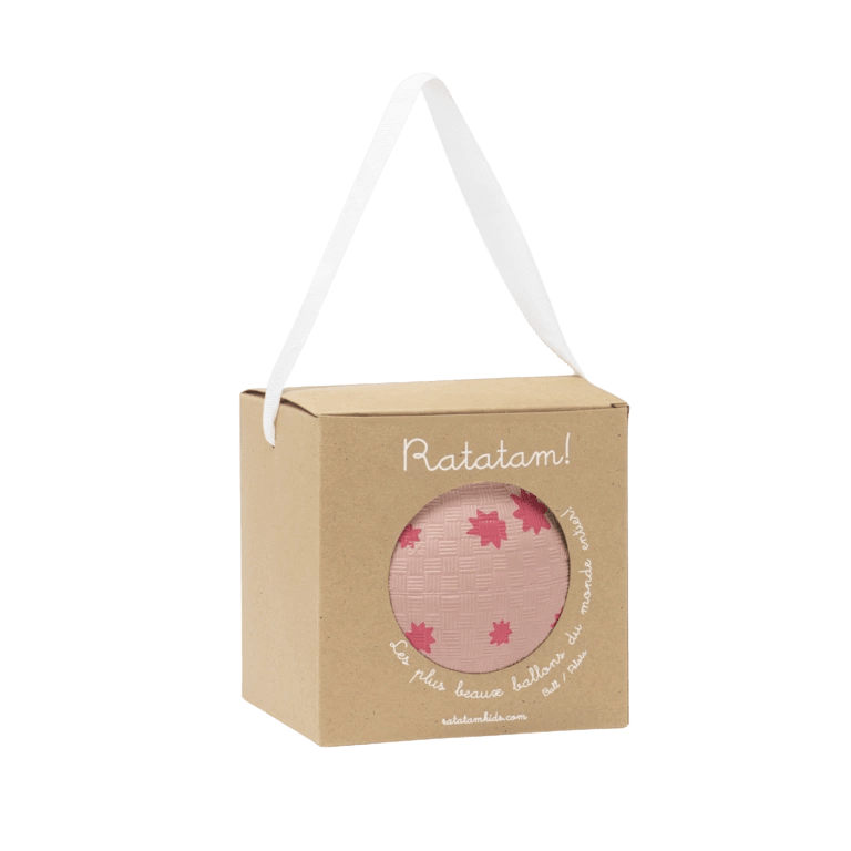 Ratatam! - Sports & Outdoor Games - Small Red Sky Balloon – Coral - Tummy Time