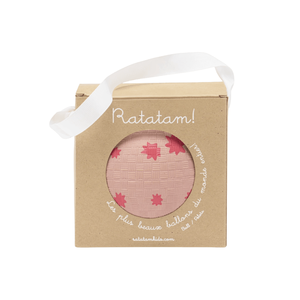 Ratatam! - Sports & Outdoor Games - Small Red Sky Balloon – Coral - Tummy Time