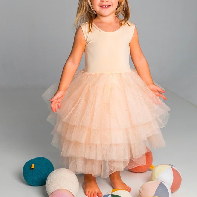 Ratatam! - Sports & Outdoor Games - Teddy Bear Ball – Blue - Tummy Time
