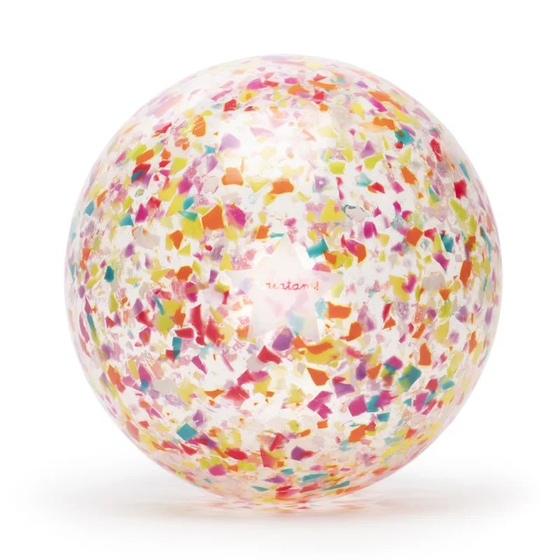 Ratatam! - Sports & Outdoor Games - The Confetti Ball – Multicolor - Tummy Time