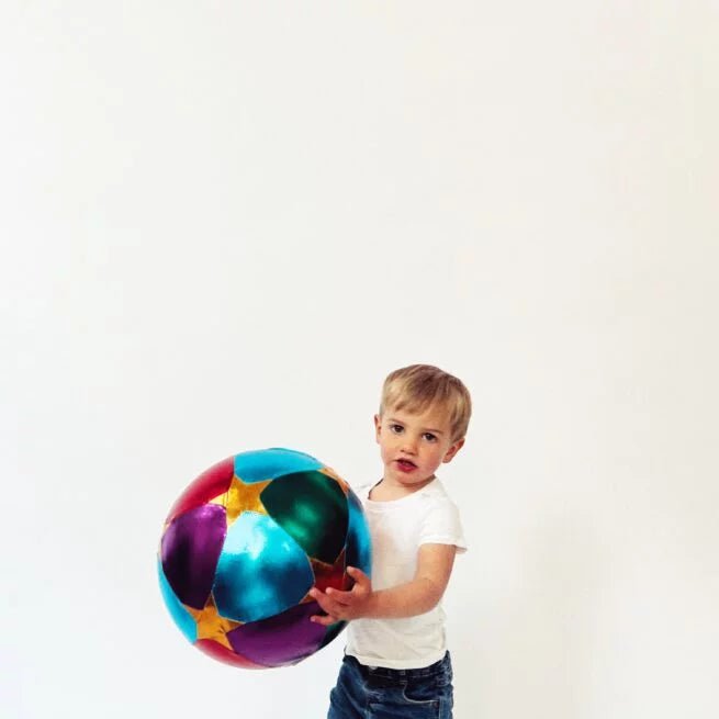 Ratatam! - Sports & Outdoor Games - The Fabric Star Balloon 30 cm – Multicolor - Tummy Time