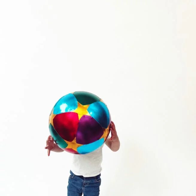 Ratatam! - Sports & Outdoor Games - The Fabric Star Balloon 30 cm – Multicolor - Tummy Time