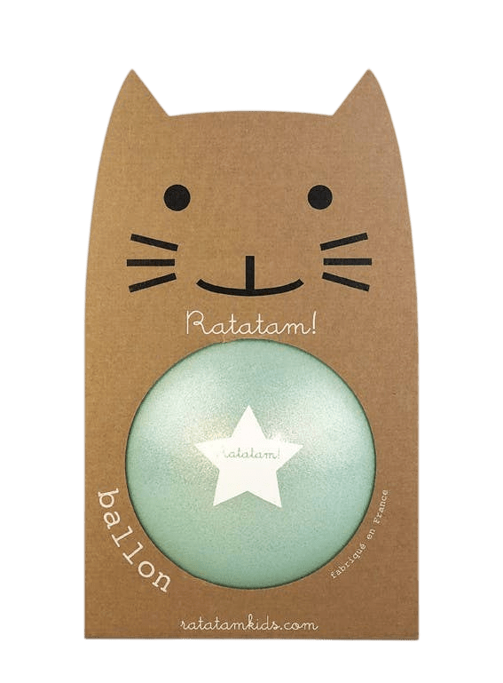 Ratatam! - Sports & Outdoor Games - The Glitter Balloon – Blue - Tummy Time