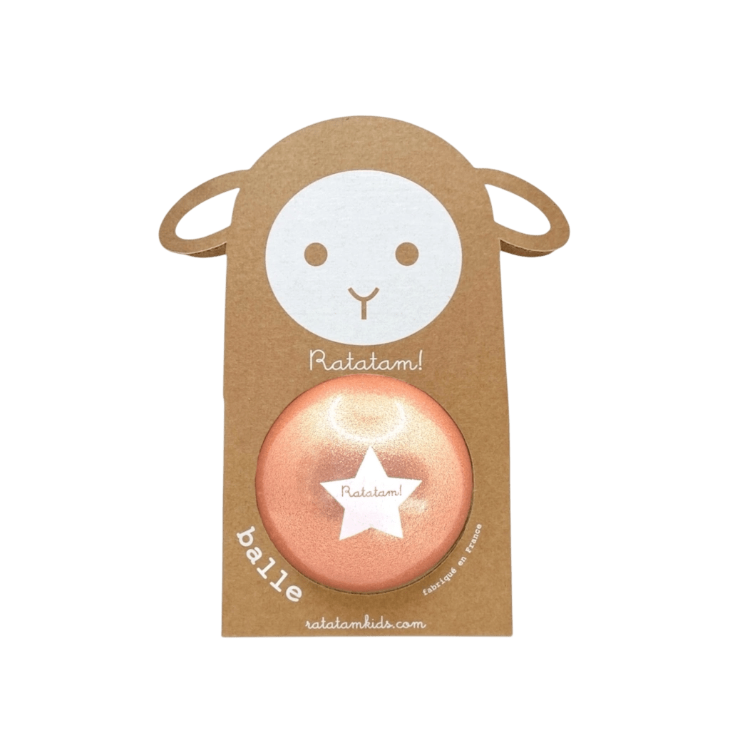 Ratatam! - Sports & Outdoor Games - The Sheep Ball – Copper - Tummy Time