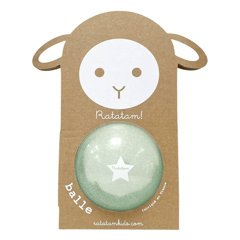 Ratatam! - Sports & Outdoor Games - The Sheep Balloon – Blue - Tummy Time