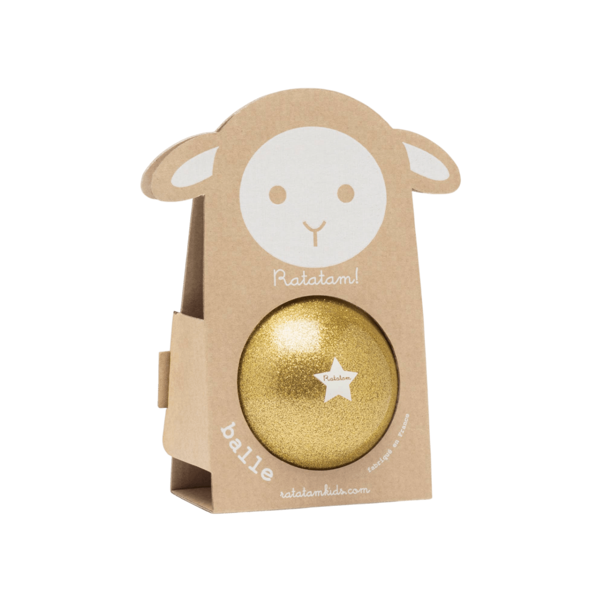 Ratatam! - Sports & Outdoor Games - The Sheep Balloon - Gold - Tummy Time