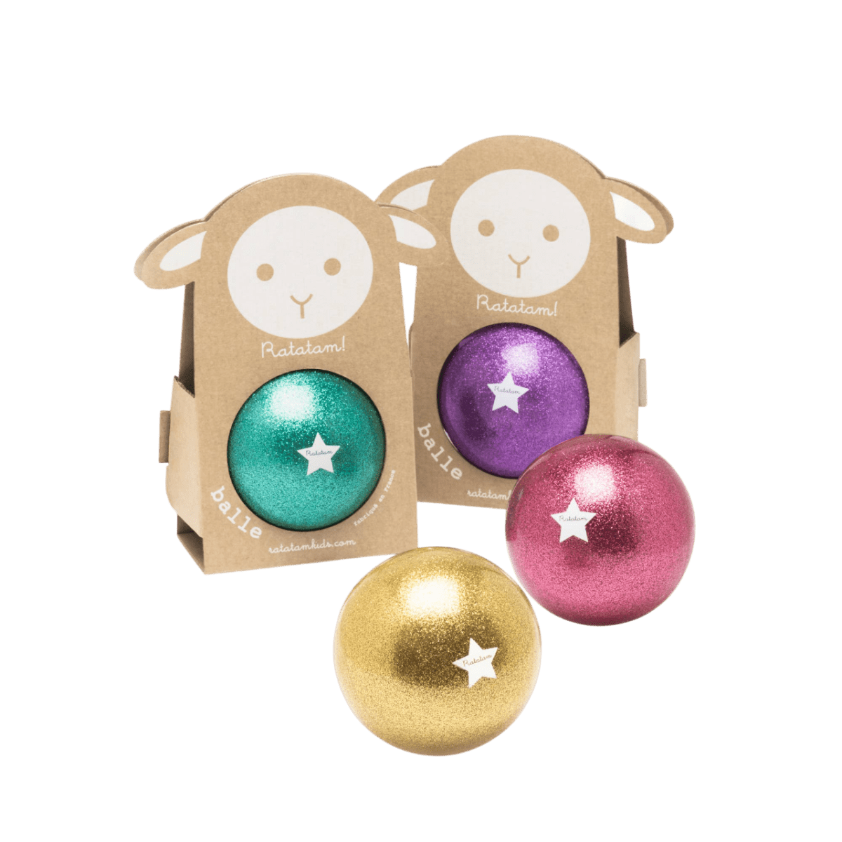 Ratatam! - Sports & Outdoor Games - The Sheep Balloon - Gold - Tummy Time