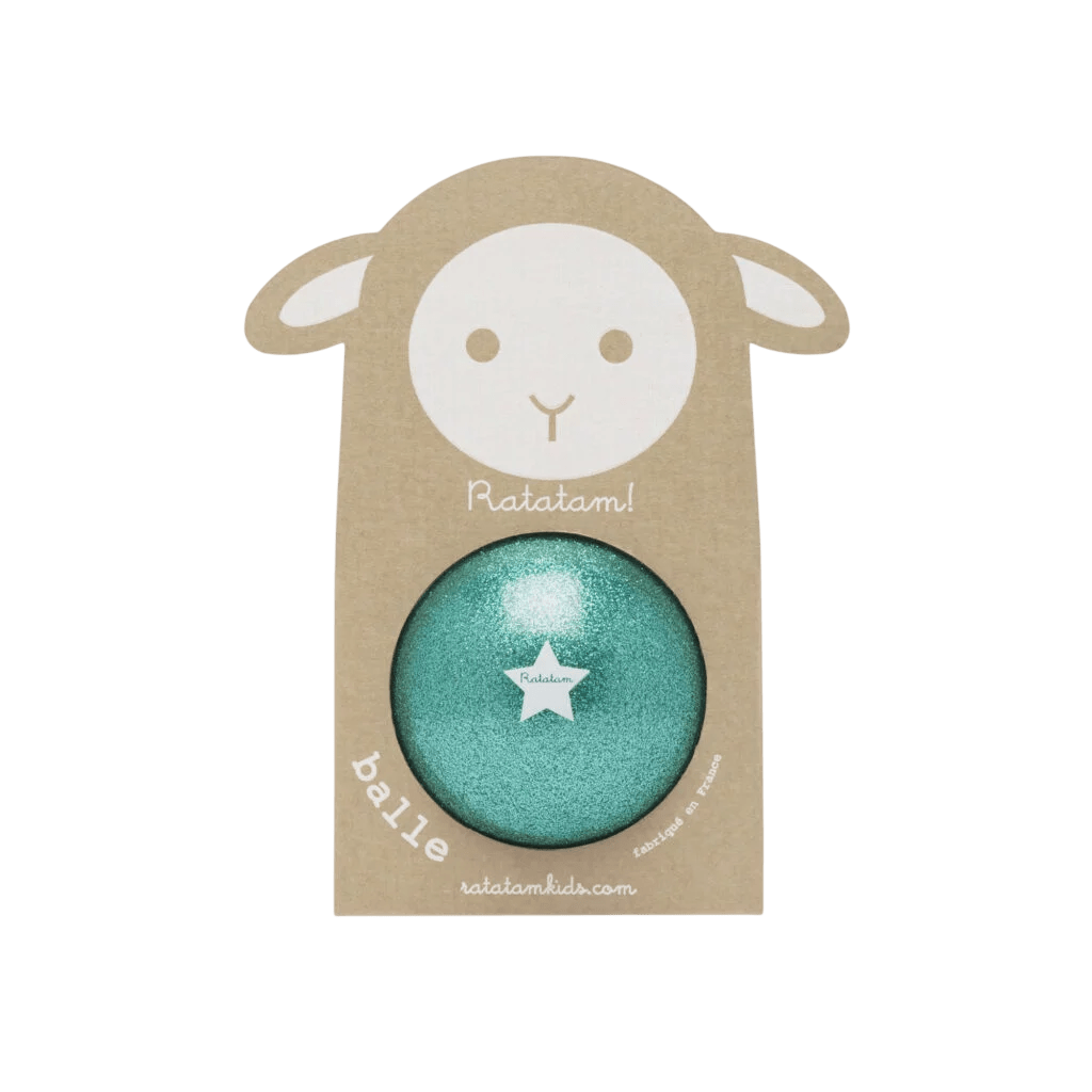 Ratatam! - Sports & Outdoor Games - The Sheep Balloon – Green - Tummy Time