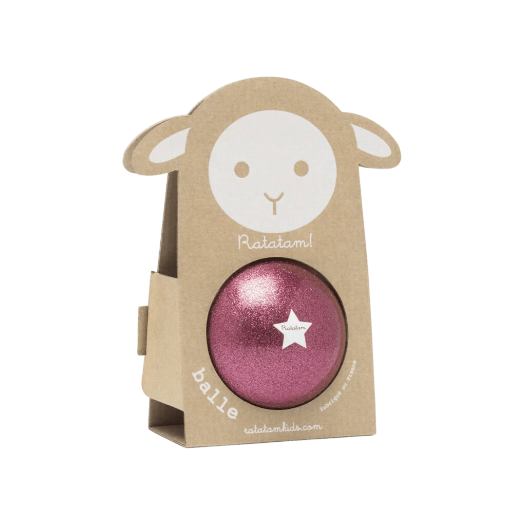 Ratatam! - Sports & Outdoor Games - The Sheep Balloon – Pink - Tummy Time
