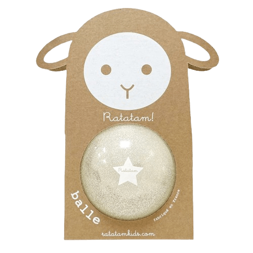 Ratatam! - Sports & Outdoor Games - The Summer Sheep Balloon – Silver - Tummy Time
