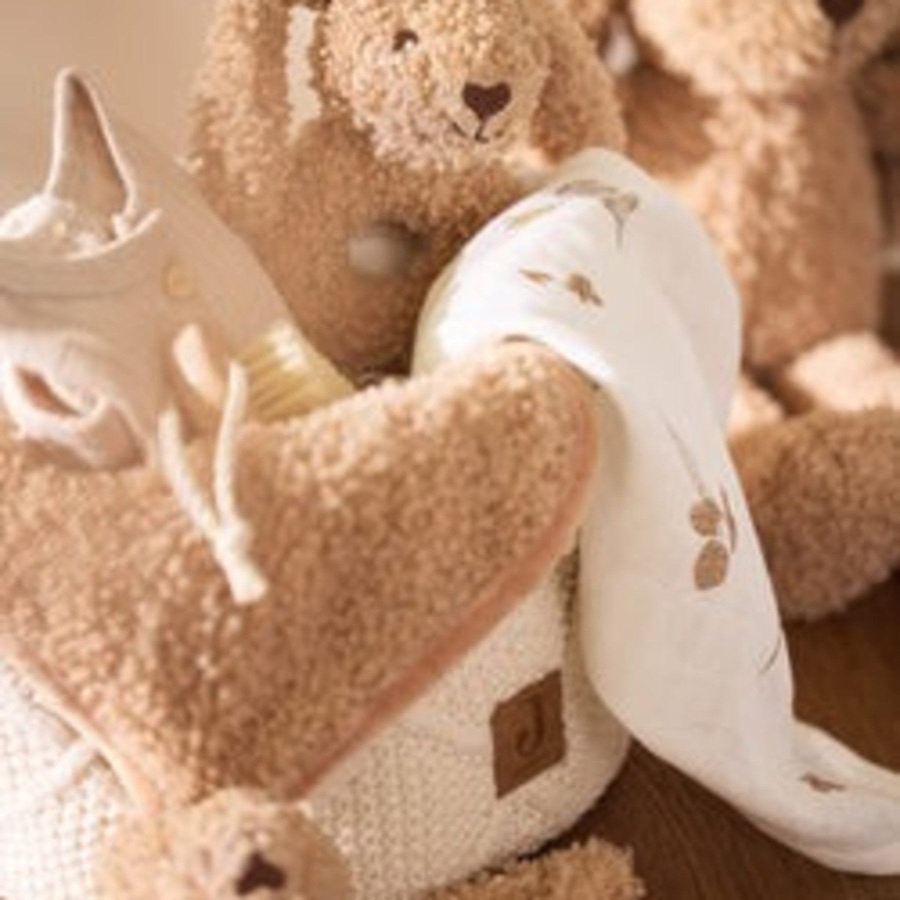 Jollein - Baby Toys & Rattles - Rattle Bunny - Riverside - Tummy Time