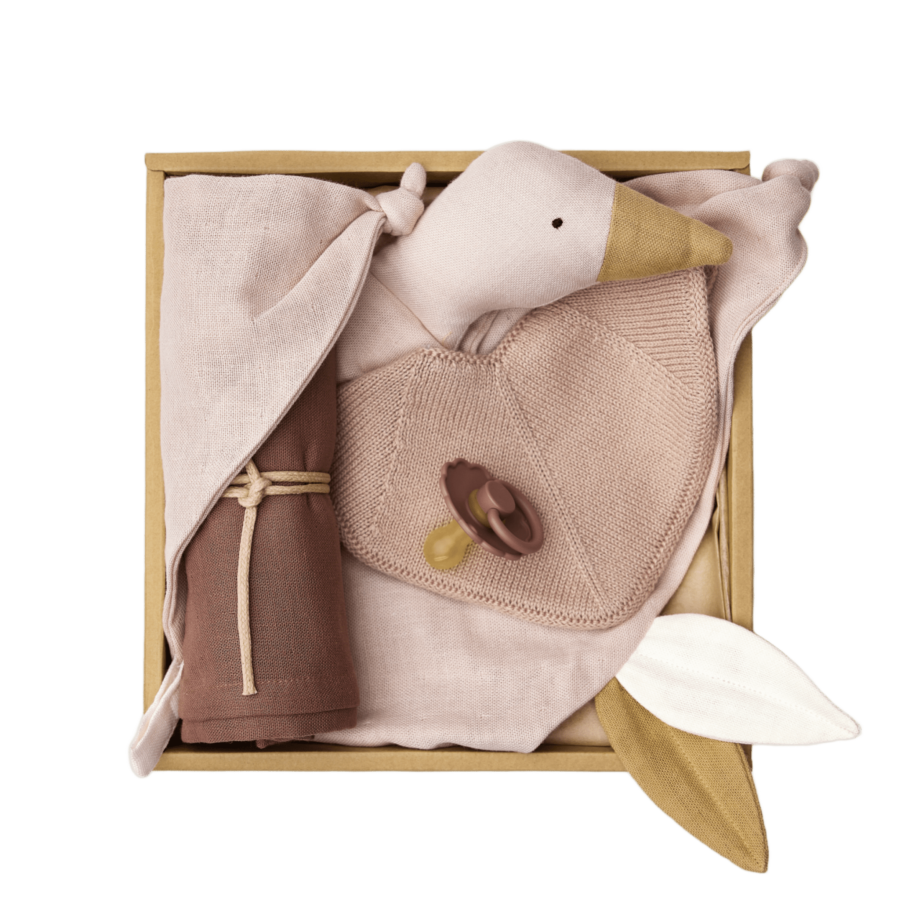Saga Copenhagen - Baby Sets - Baby Gift box - Blushing Rose - Tummy Time